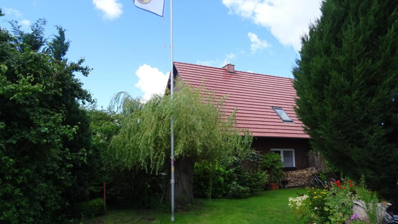 Ferienhaus Im Urigen Garten Bzw Eulenhaus Zingst Zewnętrze zdjęcie