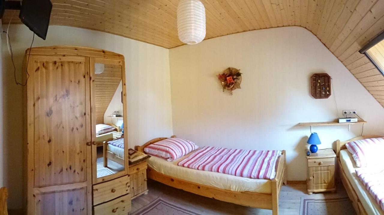 Ferienhaus Im Urigen Garten Bzw Eulenhaus Zingst Zewnętrze zdjęcie