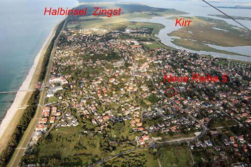 Ferienhaus Im Urigen Garten Bzw Eulenhaus Zingst Zewnętrze zdjęcie