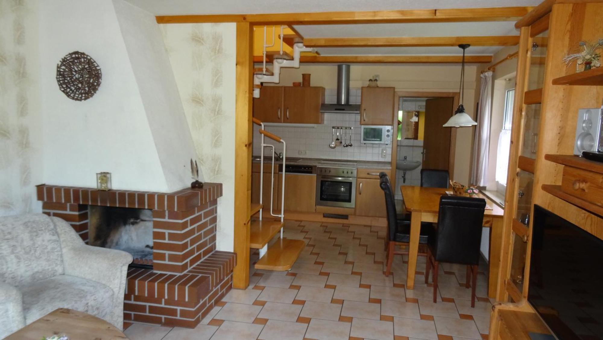 Ferienhaus Im Urigen Garten Bzw Eulenhaus Zingst Zewnętrze zdjęcie
